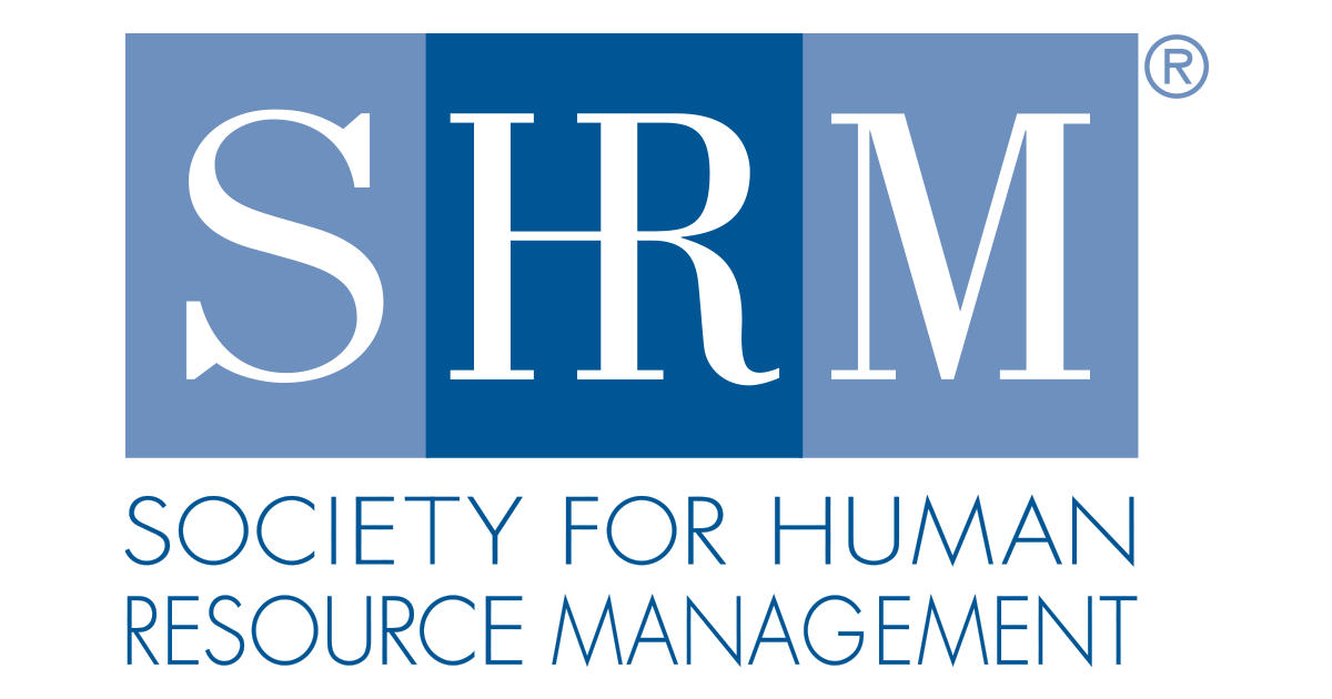 SHRM (Society for Human Resource Management) member logo