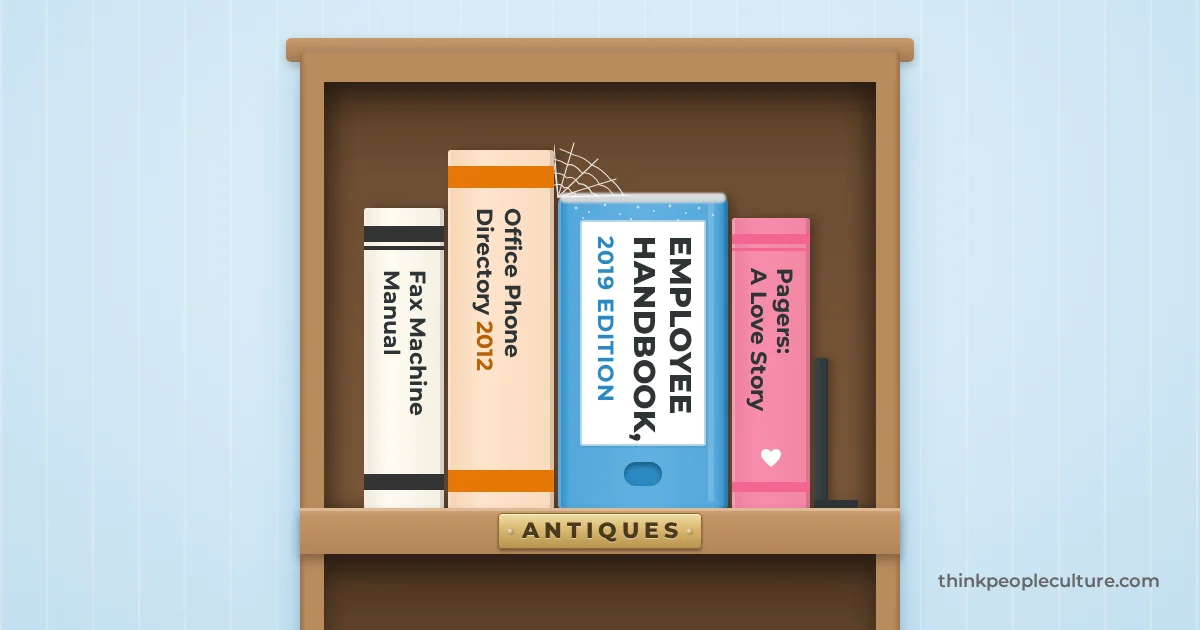 Cover image for the article "The Ultimate Guide to Creating Your Company's Employee Handbook"
